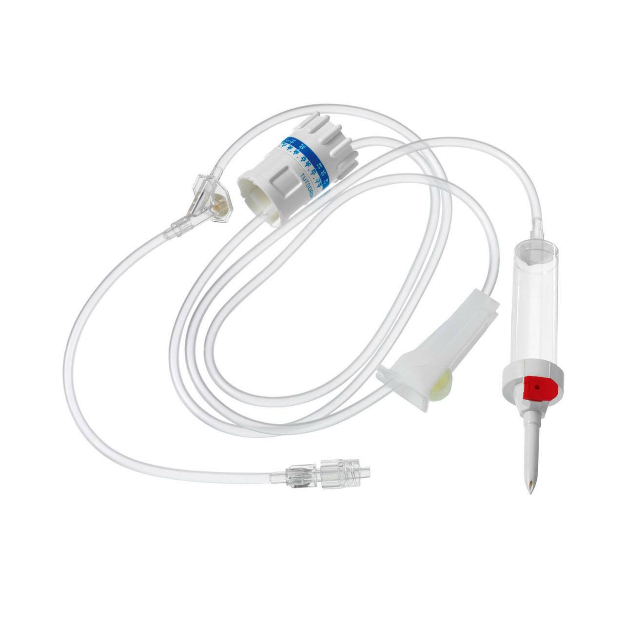 BD Alaris Gravity Infusion Set with Precision Flow Controller Rotating/DoubleScale 03508060270 UKMEDI.CO.UK