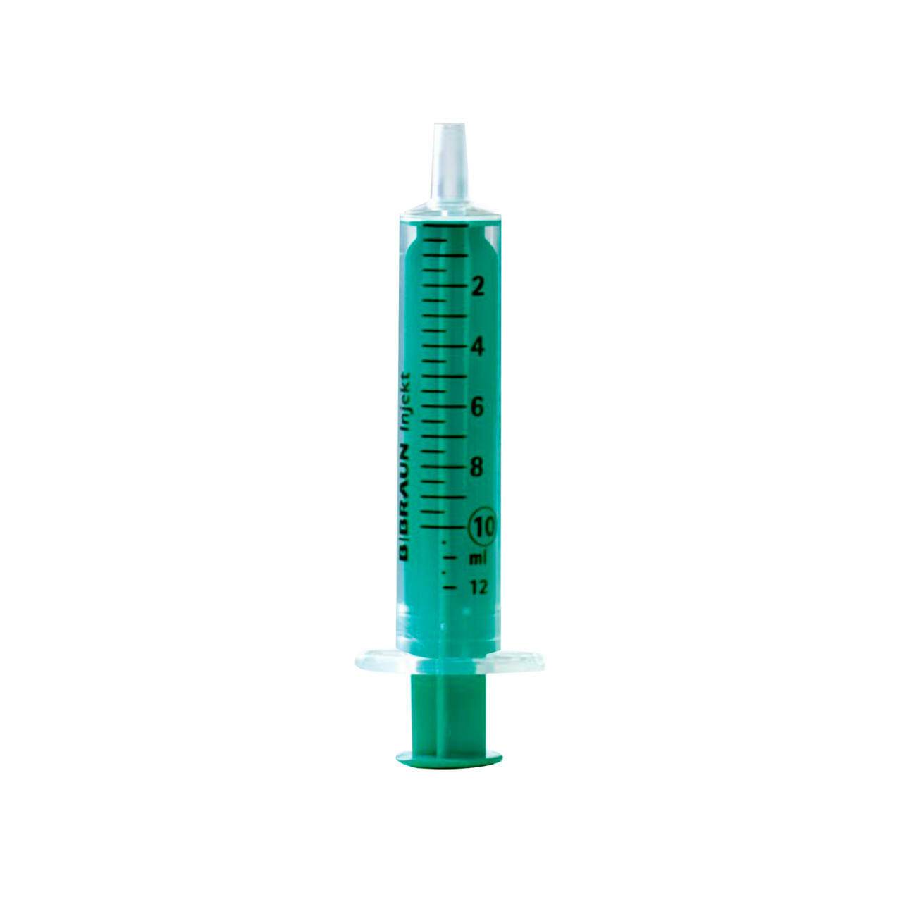 10ml BBraun Silicon Oil Free Injekt Syringe - UKMEDI