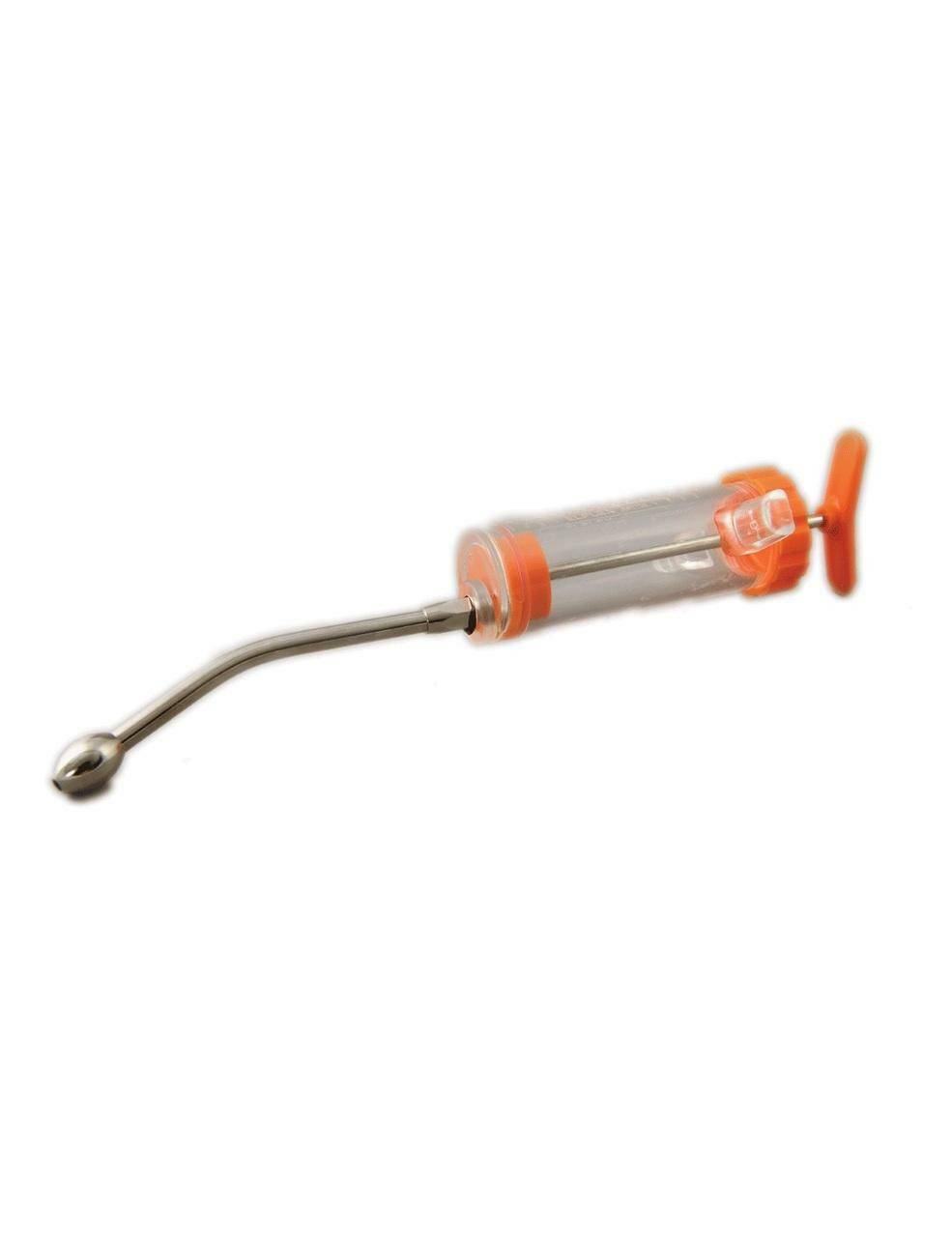 30ml Drencher Nylon Syringe and Nozzle - UKMEDI