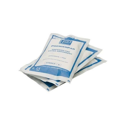 Sterile PremierPad Wound Dressing Pad 20x10cm - UKMEDI