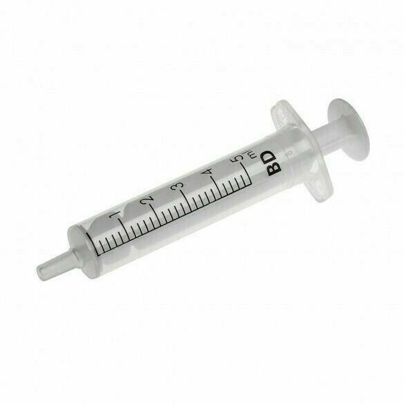 5ml BD Discardit Luer Slip Syringes - UKMEDI