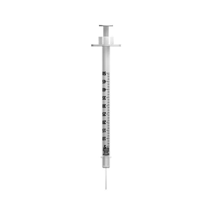 0.5ml 29G 12.7mm BD Microfine Syringe and Needle u100 (individually wrapped) - UKMEDI