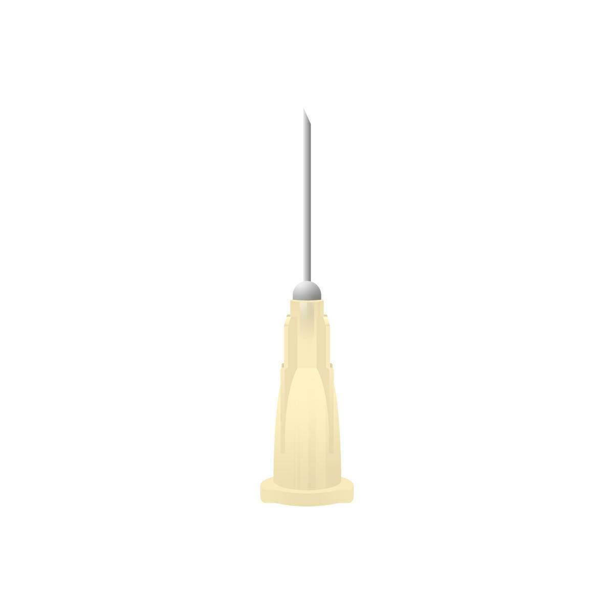 21g 5/8 inch Agriject Disposable Needles Poly Hub - UKMEDI
