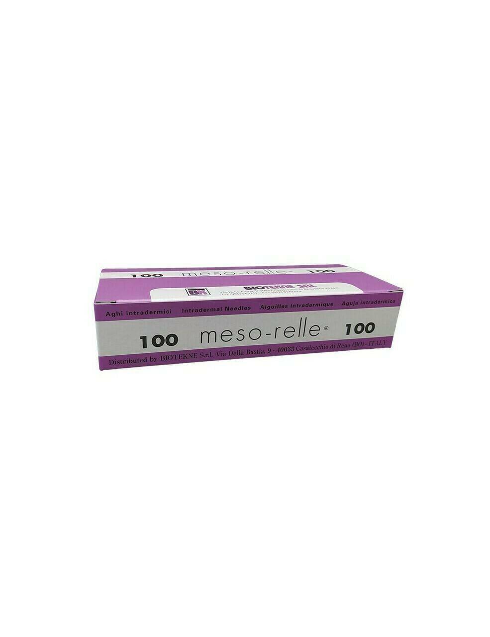 30g Yellow 12mm Meso-relle Mesotherapy Needle - UKMEDI
