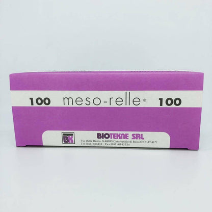 31g Light Blue 4mm Meso-relle Mesotherapy Needle - UKMEDI