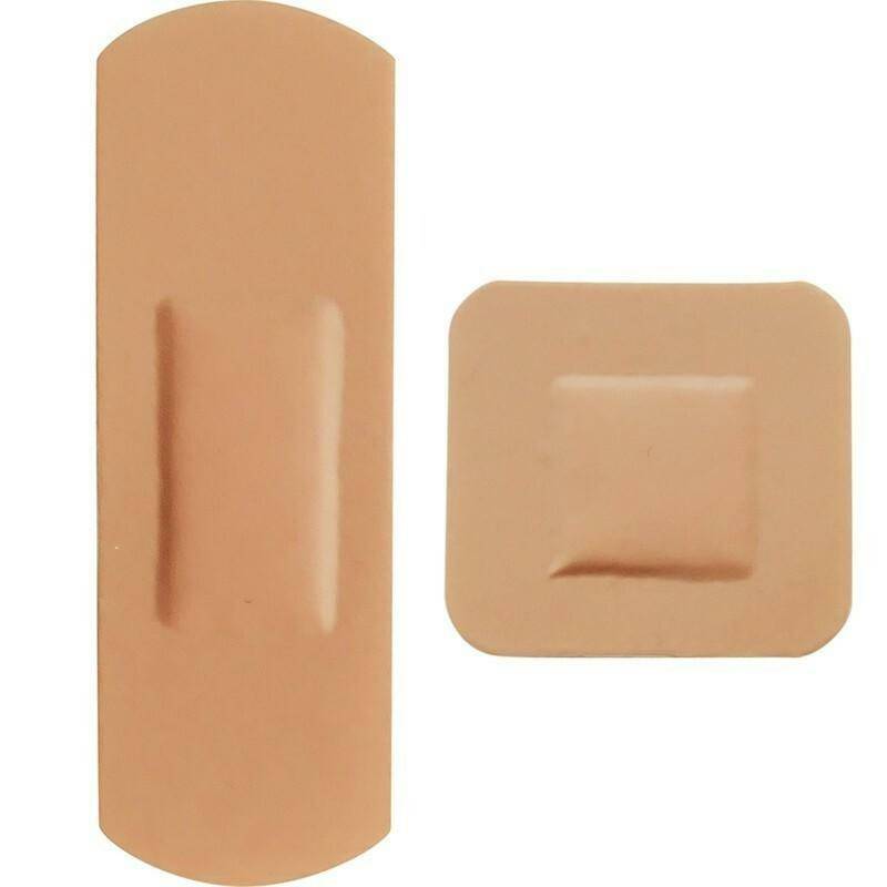 HypaPlast Pink Washproof Plasters - 1 pack of 20 - UKMEDI