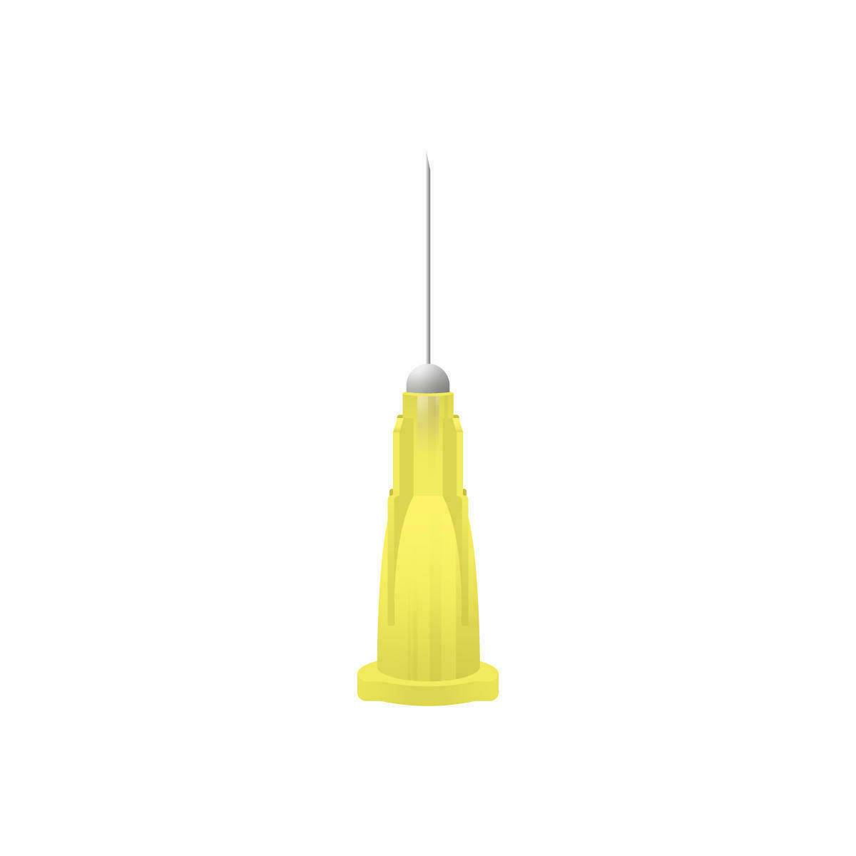 30g Yellow 0.5 inch Sol-M Needles