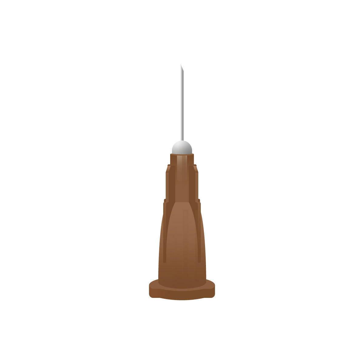 26g Brown 3/8 inch BD Microlance Needles (10mm x 0.45mm) - UKMEDI