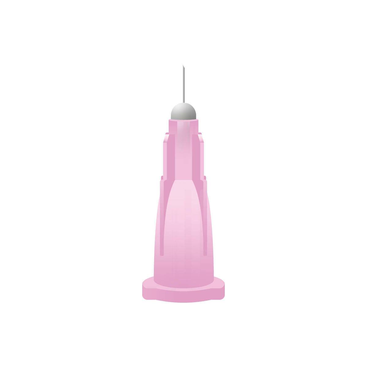 32g Pink 4mm Meso-relle Mesotherapy Needle - UKMEDI