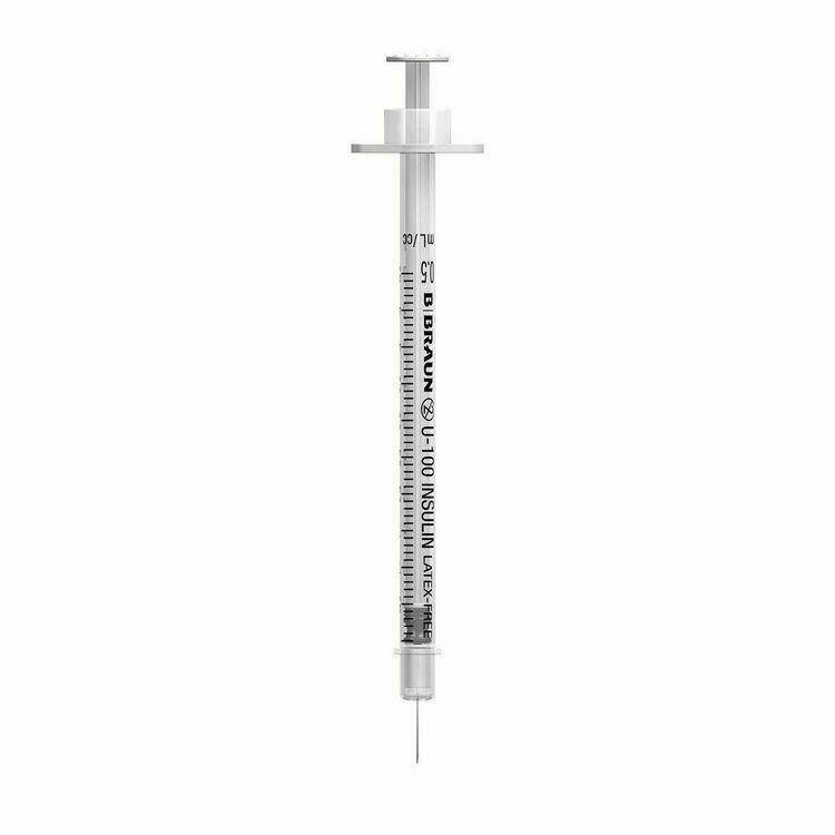 0.5ml 30G 8mm BBraun Omnican Fixed Needle Syringe u100 - UKMEDI