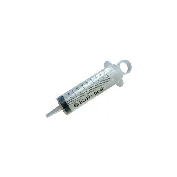 100ml BD Plastipak Catheter Tip Syringe - UKMEDI