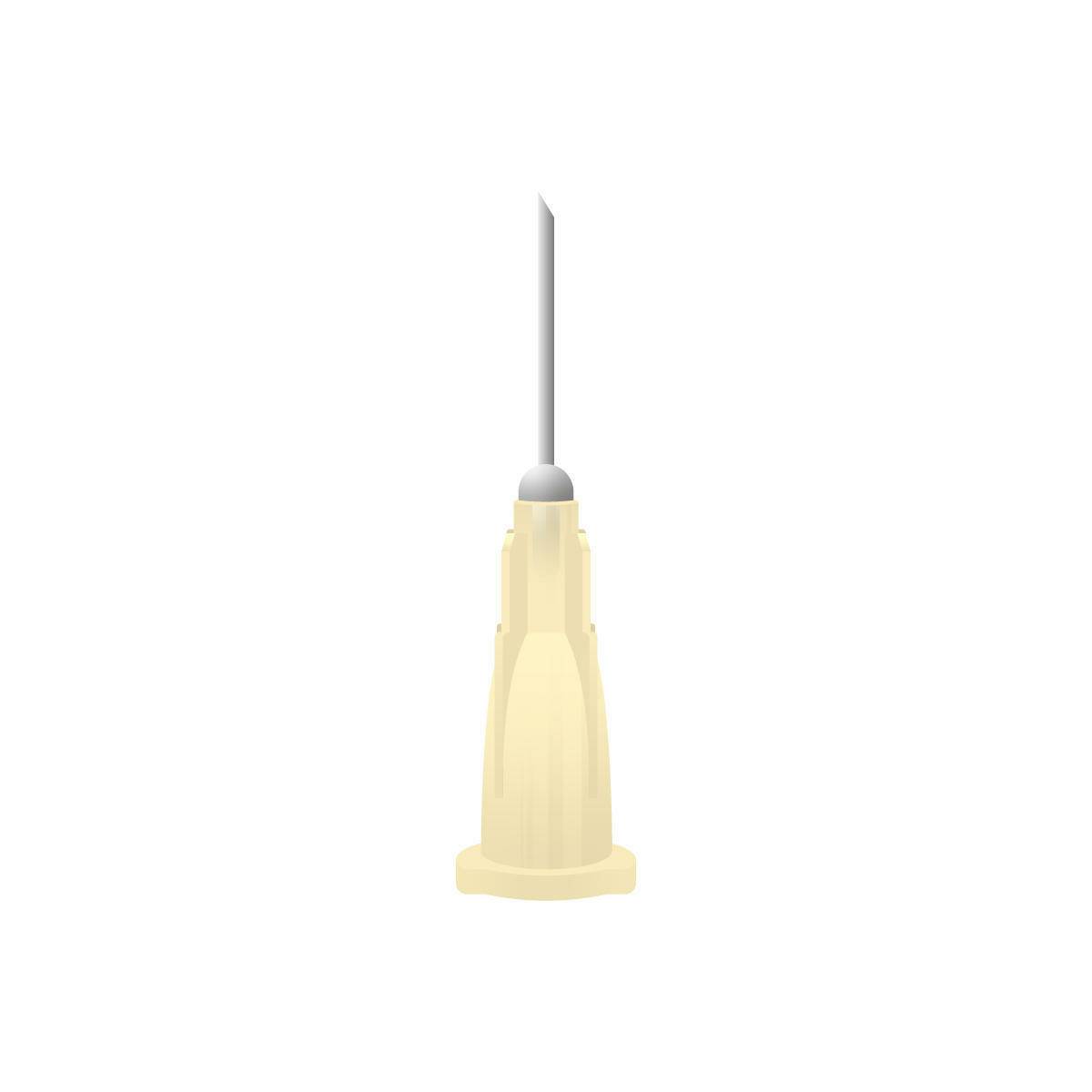 20g 1/2 inch Agriject Disposable Needles Poly Hub