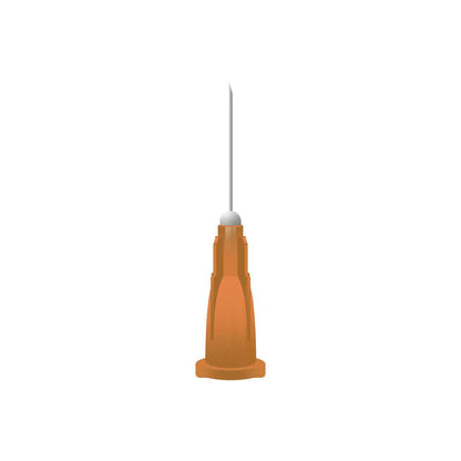 25g Orange 5/8 inch Unisharp Needles - UKMEDI
