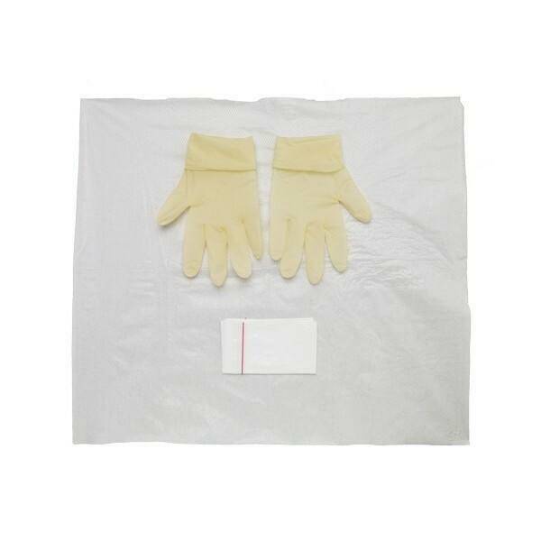 Polyfield Dressing Aid White - Large Latex Gloves - UKMEDI