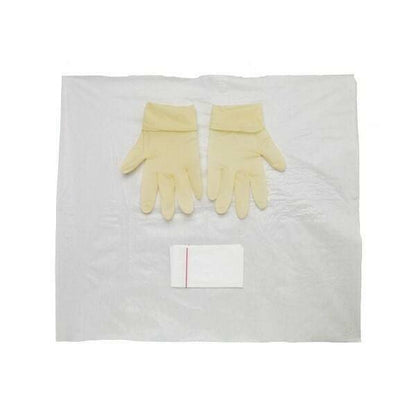 Polyfield Dressing Aid White - Large Latex Gloves