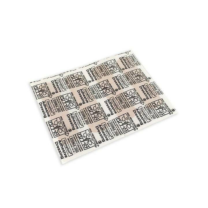 Steroplast Washproof Plasters x 10 7340S/PH UKMEDI.CO.UK