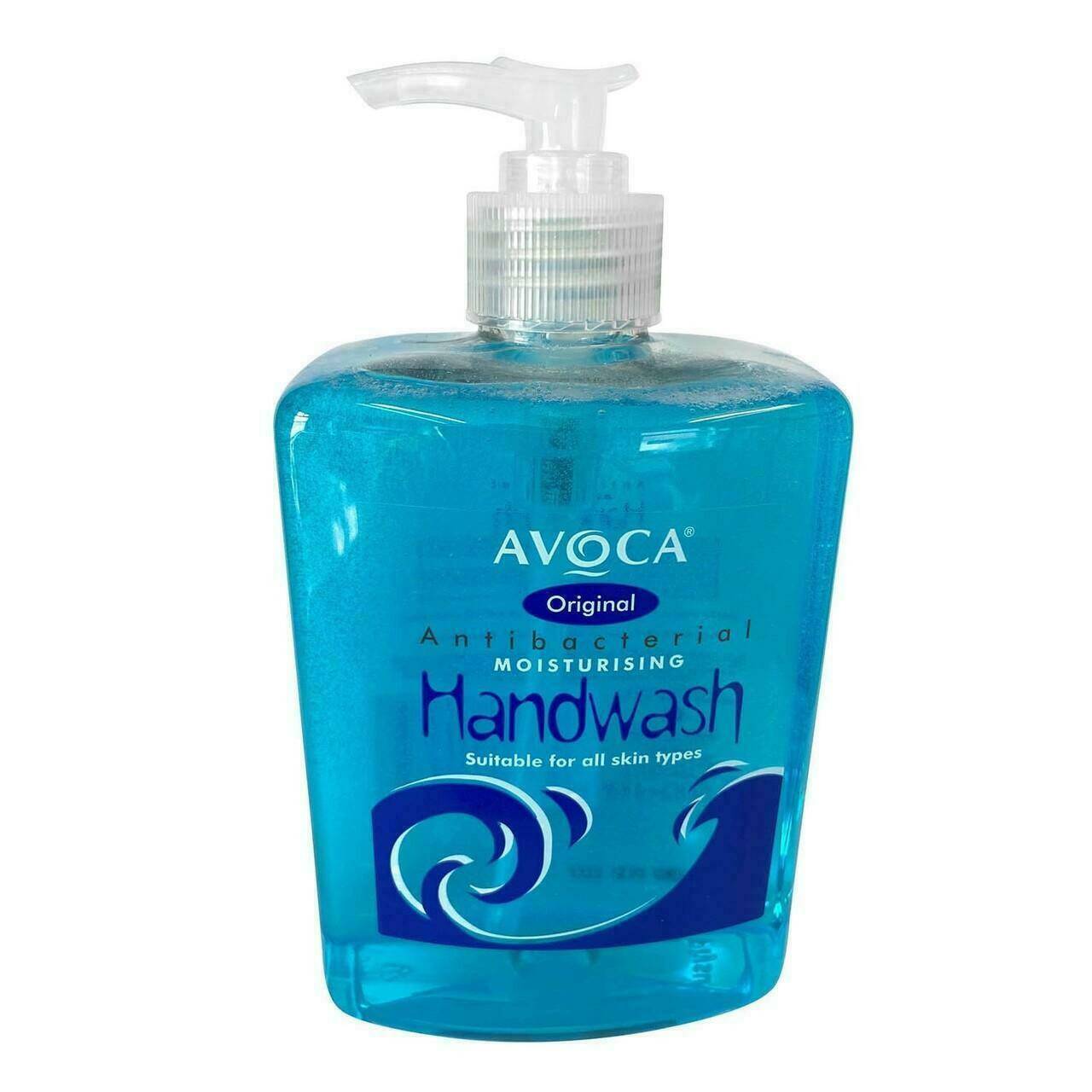 Avoca Original Handwash Soap - Antibacterial 500ml - UKMEDI