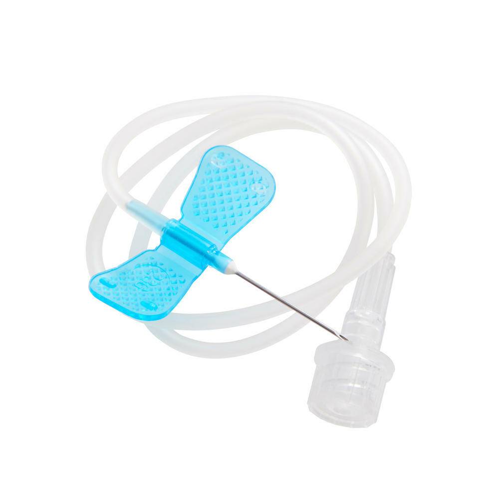 23g 3/4 inch Butterfly Winged Infusion Set - UKMEDI