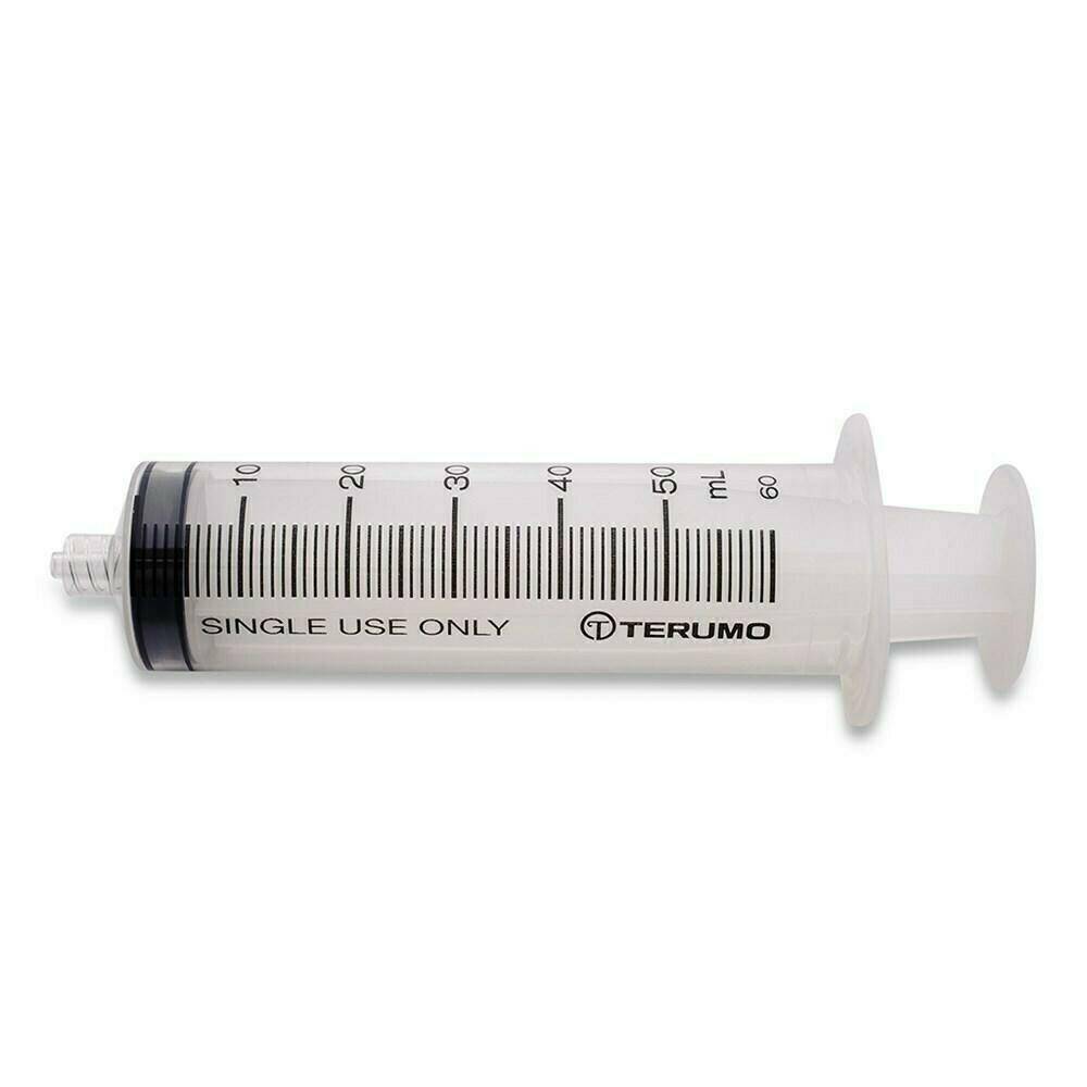 50/60ml Terumo Luer Lock Syringes - UKMEDI