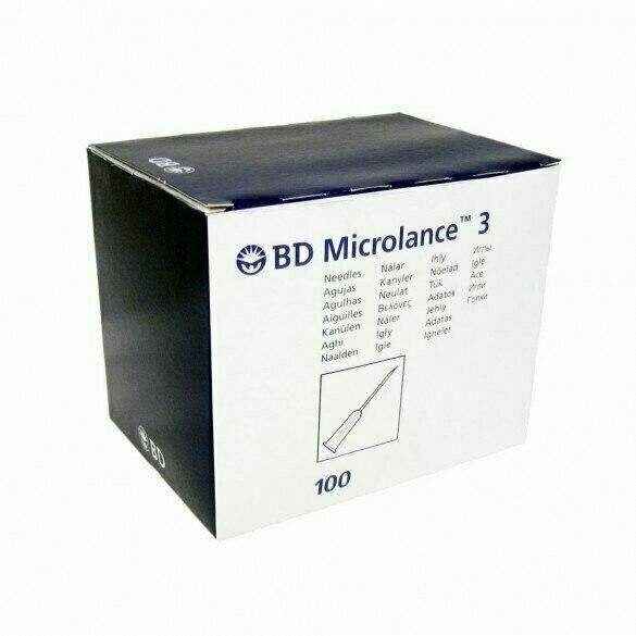 25g Orange 5/8 inch BD Microlance Needles - UKMEDI