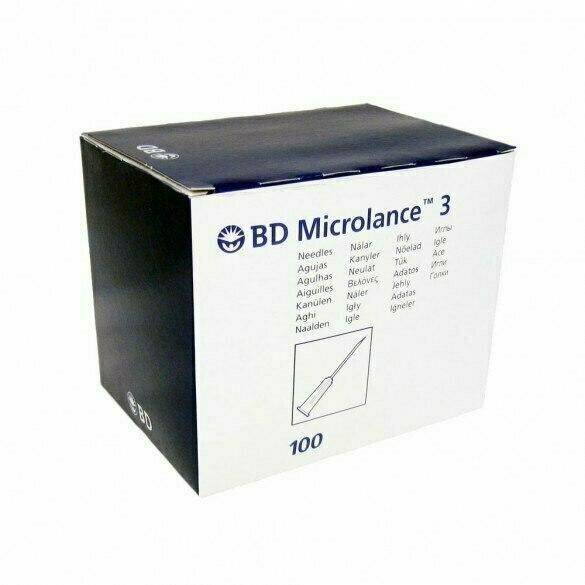 25g Orange 1 inch BD Microlance Needles - UKMEDI
