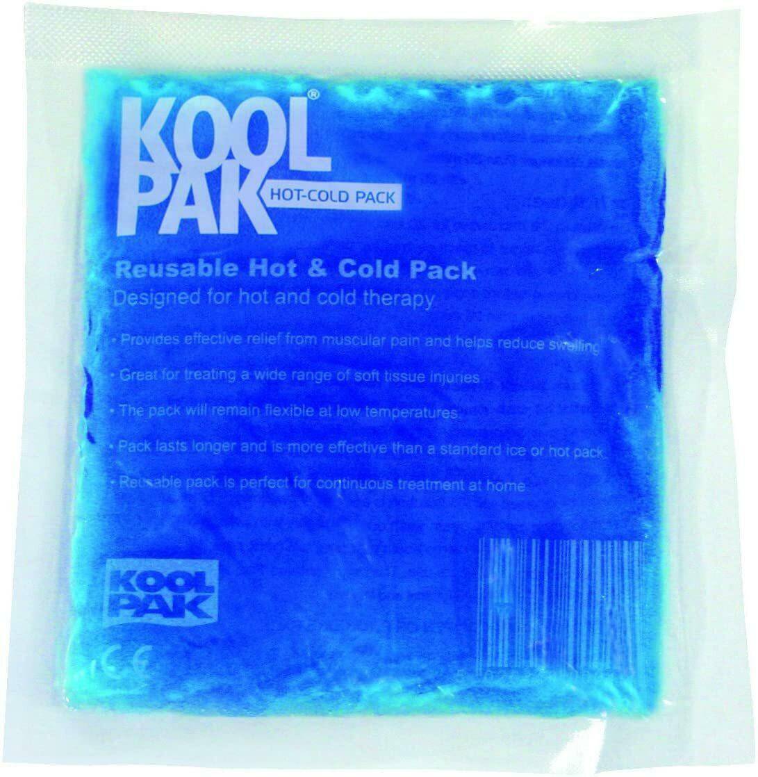 Koolpak Reusable Hot & Cold Pack - 13 x 14cm - UKMEDI
