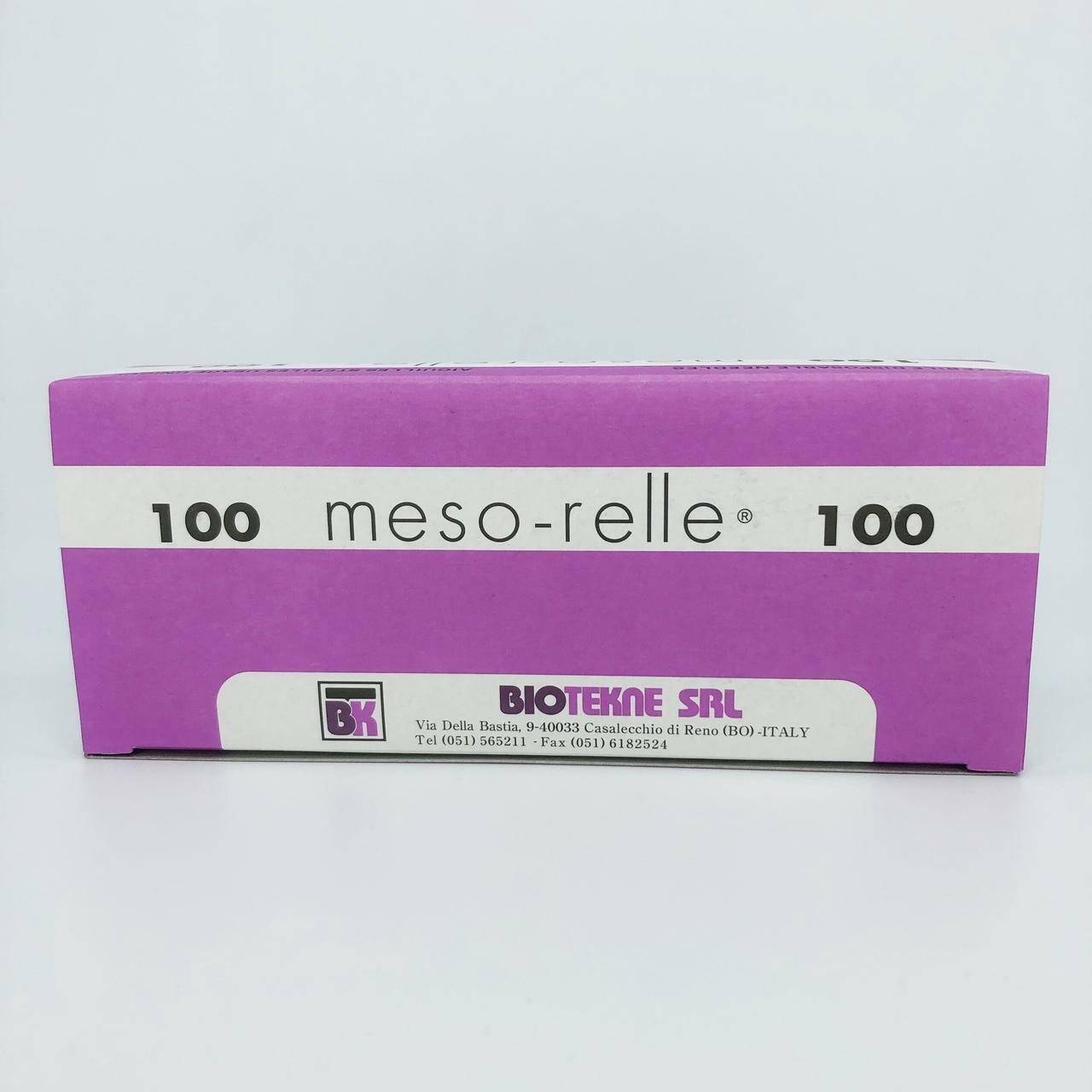 31g Light Blue 6mm Meso-relle Mesotherapy Needle