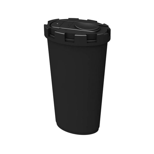 0.3 Litre Black Discreet Sharps Bin