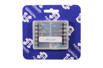 Calbind 17g 17g 3/4 inch Agriject Luer Fit Needles x 12 – UKMEDI