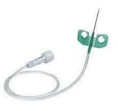 21g 3/4 inch Butterfly Winged Infusion Set - UKMEDI