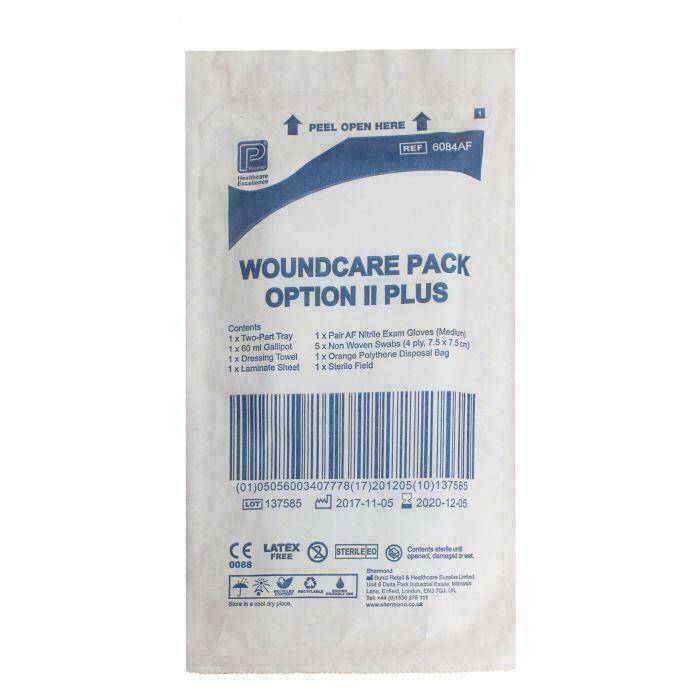 WoundCare Pack Option II Plus
