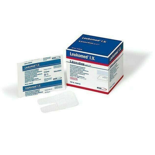 Leukomed IV Dressing 7cm x 9cm 72390-05 UKMEDI.CO.UK