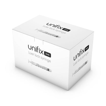 3ml Unifix Luer Lock Syringe - UKMEDI
