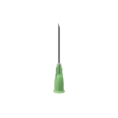 21g Green 1 inch Unisharp Needles - UKMEDI