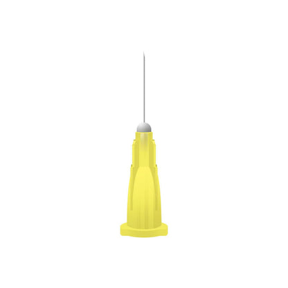 30g Yellow 0.5 inch Acucan Needles - UKMEDI