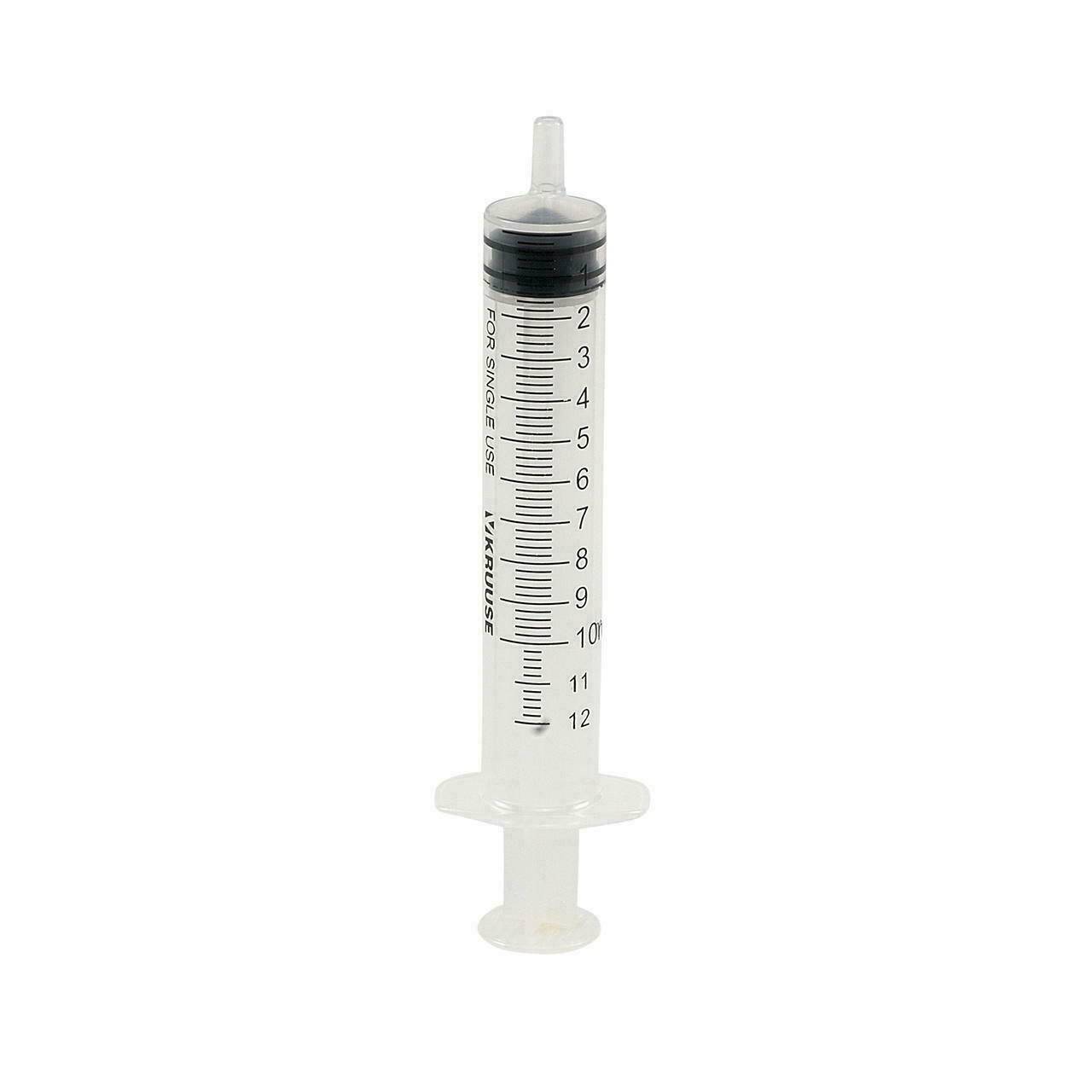 10ml Kruuse Luer Slip Veterinary Syringe - UKMEDI