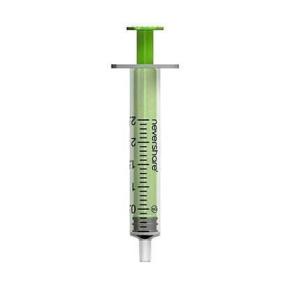 2.5ml Nevershare Mixed Luer Slip Syringes - UKMEDI