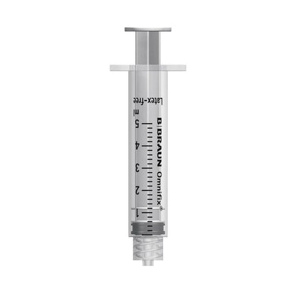 5ml BBraun Omnifix Luer Lock Syringe - UKMEDI