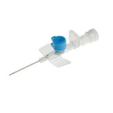 22g 25mm Blue BD Venflon IV Winged Cannula with Injection Port