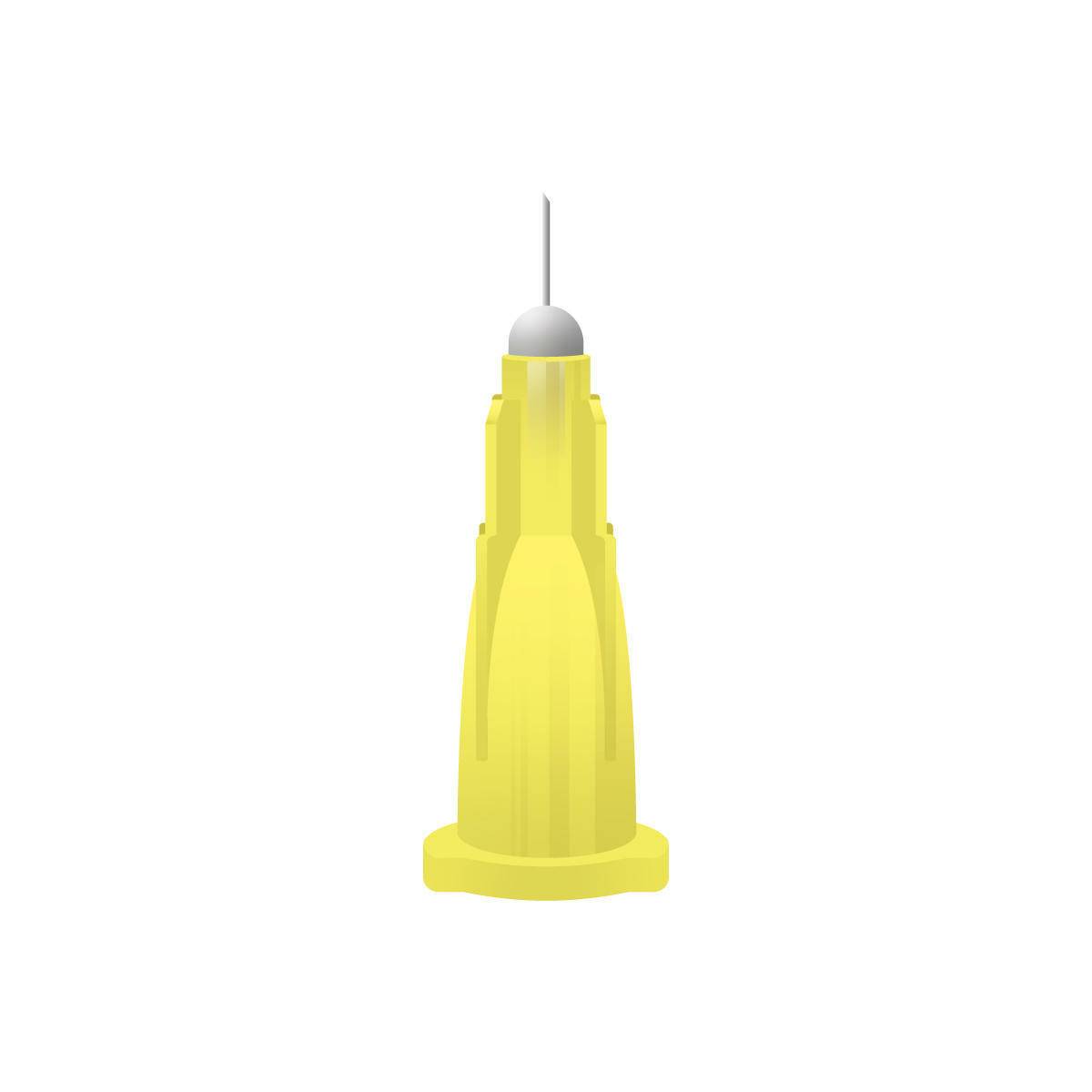30g Yellow 4mm Meso-relle Mesotherapy Needle - UKMEDI