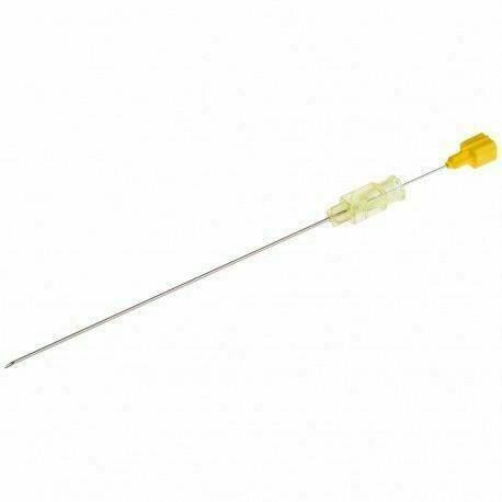19g Quincke 3.5 inch Cream BD Spinal Needle - UKMEDI