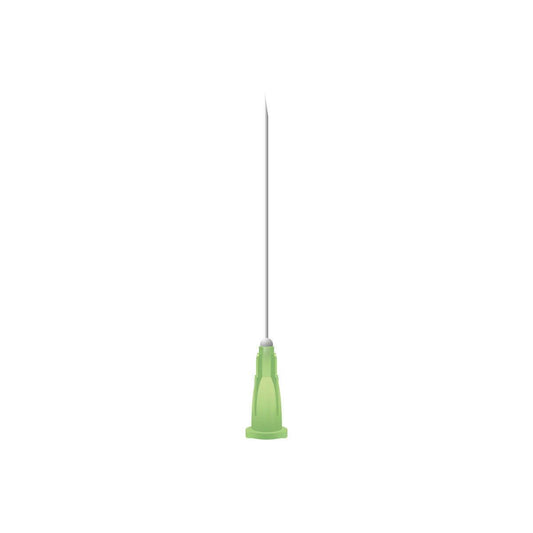 21g Green 1.5 inch Unisharp Needles