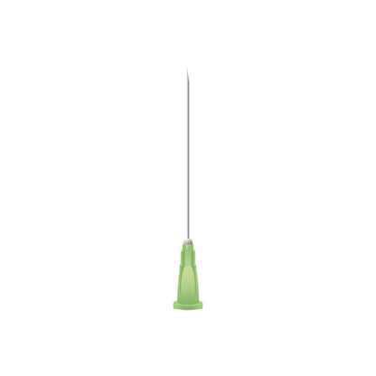 21g Green 1.5 inch Unisharp Needles ug UKMEDI.CO.UK