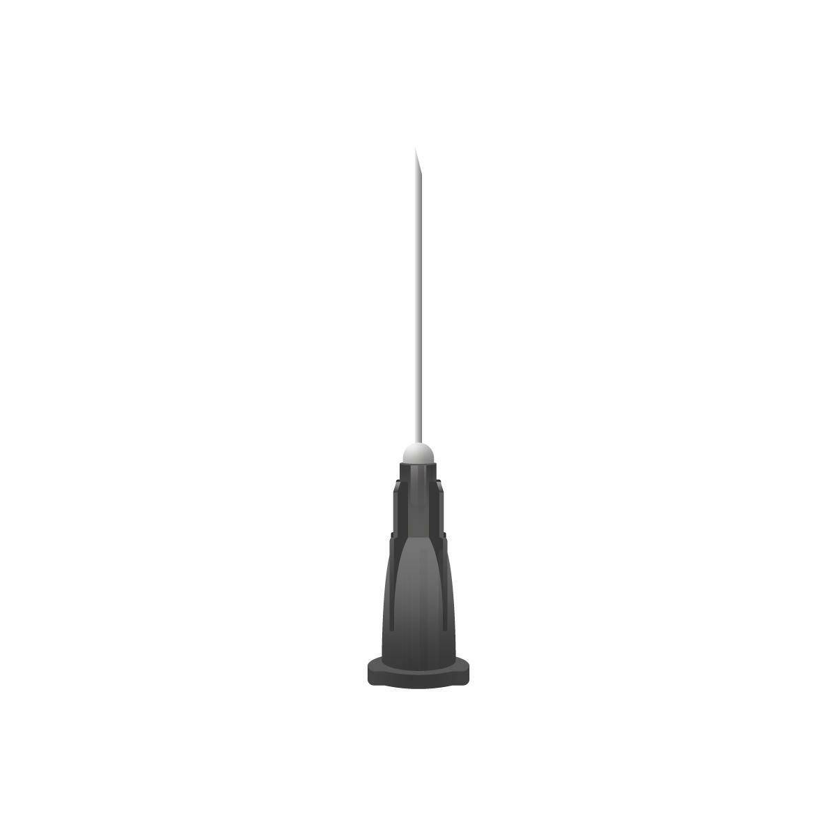 22g Black 1 inch BD Microlance Needles (25mm x 0.7mm) - UKMEDI