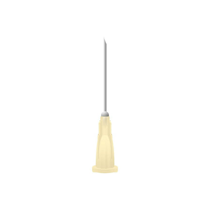 19g 1 inch Agriject Disposable Needles Poly Hub - UKMEDI