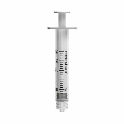 2.5ml Nevershare Luer Lock Syringes - UKMEDI