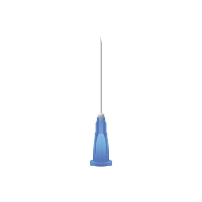 23g Blue 1.25 inch Unisharp Needles ULB UKMEDI.CO.UK