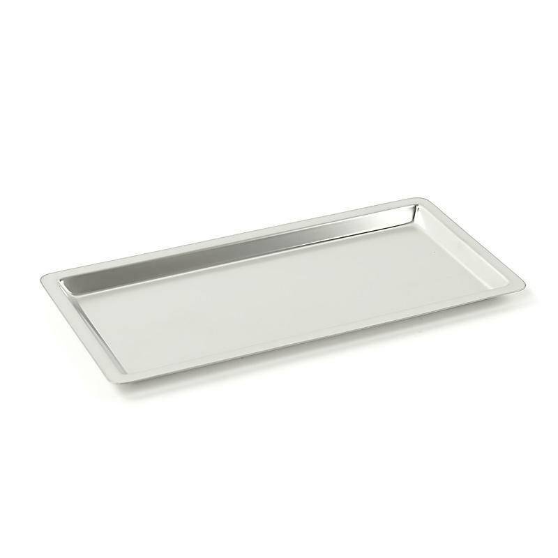 Stainless Steel Instrument Tray 21 x 11 x 0.8 cm Teqler