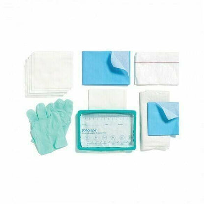 Softdrape Dressing Pack Latex Free Large Glove Single - UKMEDI