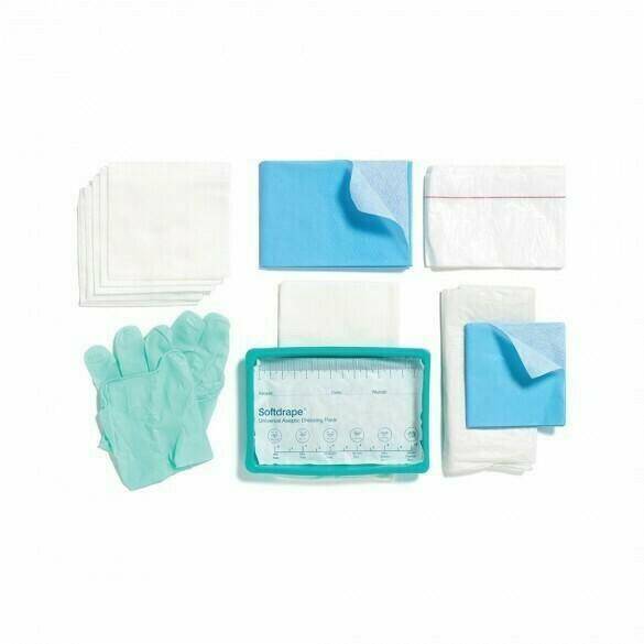 Softdrape Dressing Pack Latex Free Large Glove Single 908830 UKMEDI.CO.UK